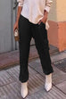 Priyavil Casual Pocketed Cargo Satin Jogger Pants